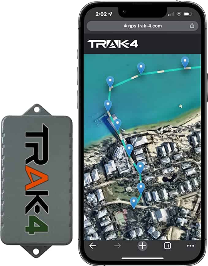 Trak 4 GPS Tracker