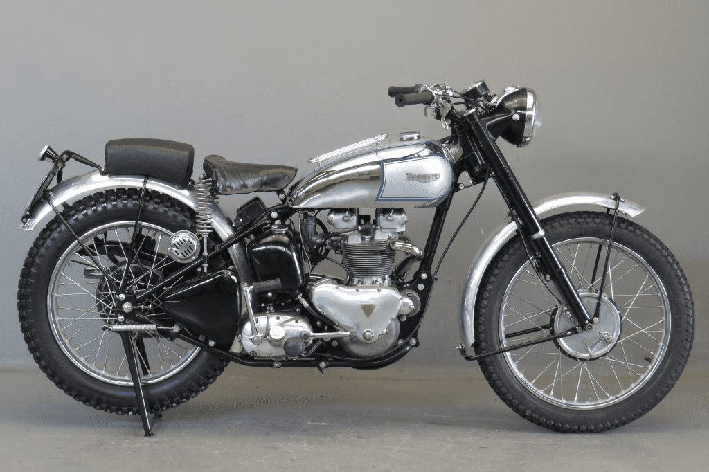 What is a scrambler motorcycle?