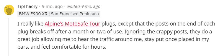 Alpine-MotoSafe-Earplugs