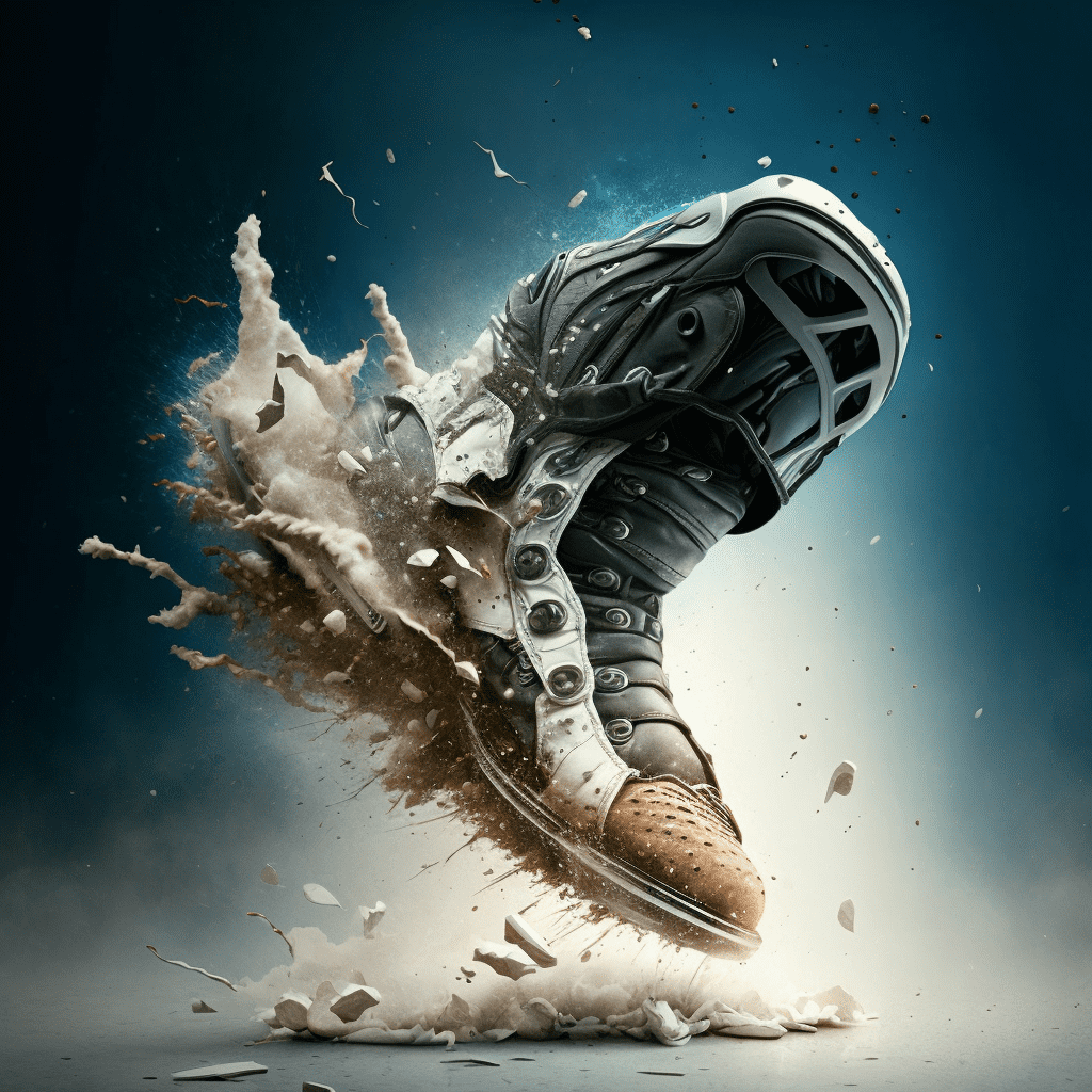 The Myth That Motorcycle Boots Don't Stay On During a Crash