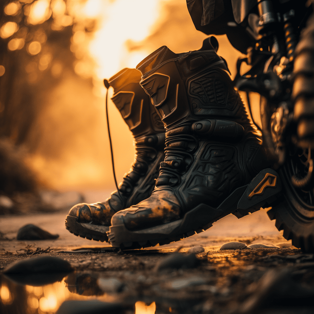 adventure motorcycle boots