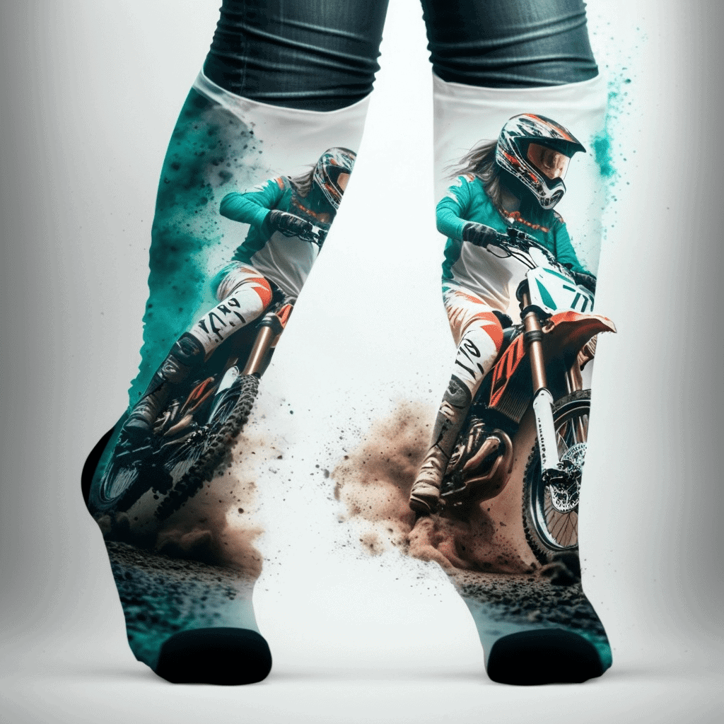 motorcycle boot socks