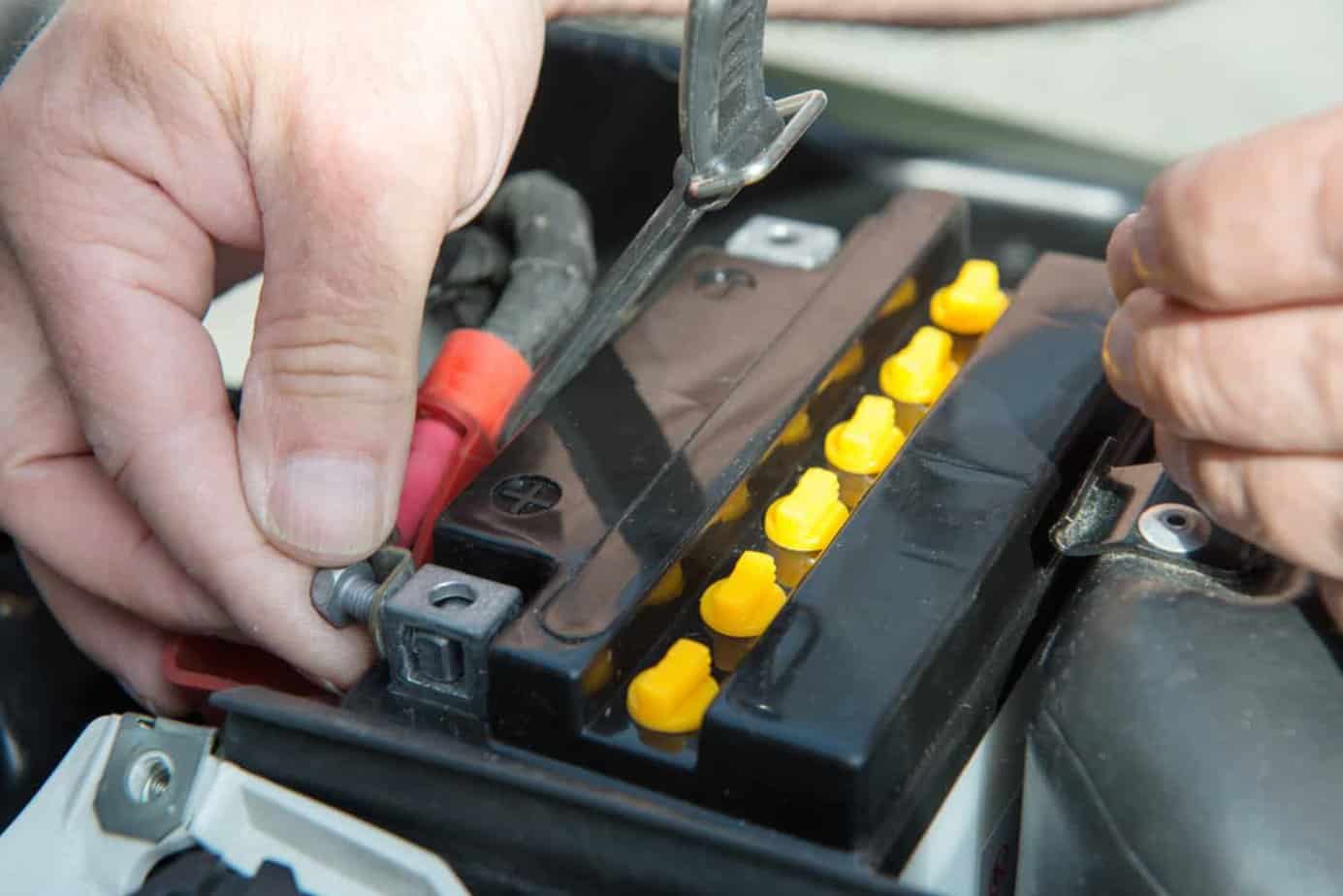how much a motorcycle battery cost