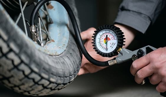 Motorcycle Tire Pressure Gauges