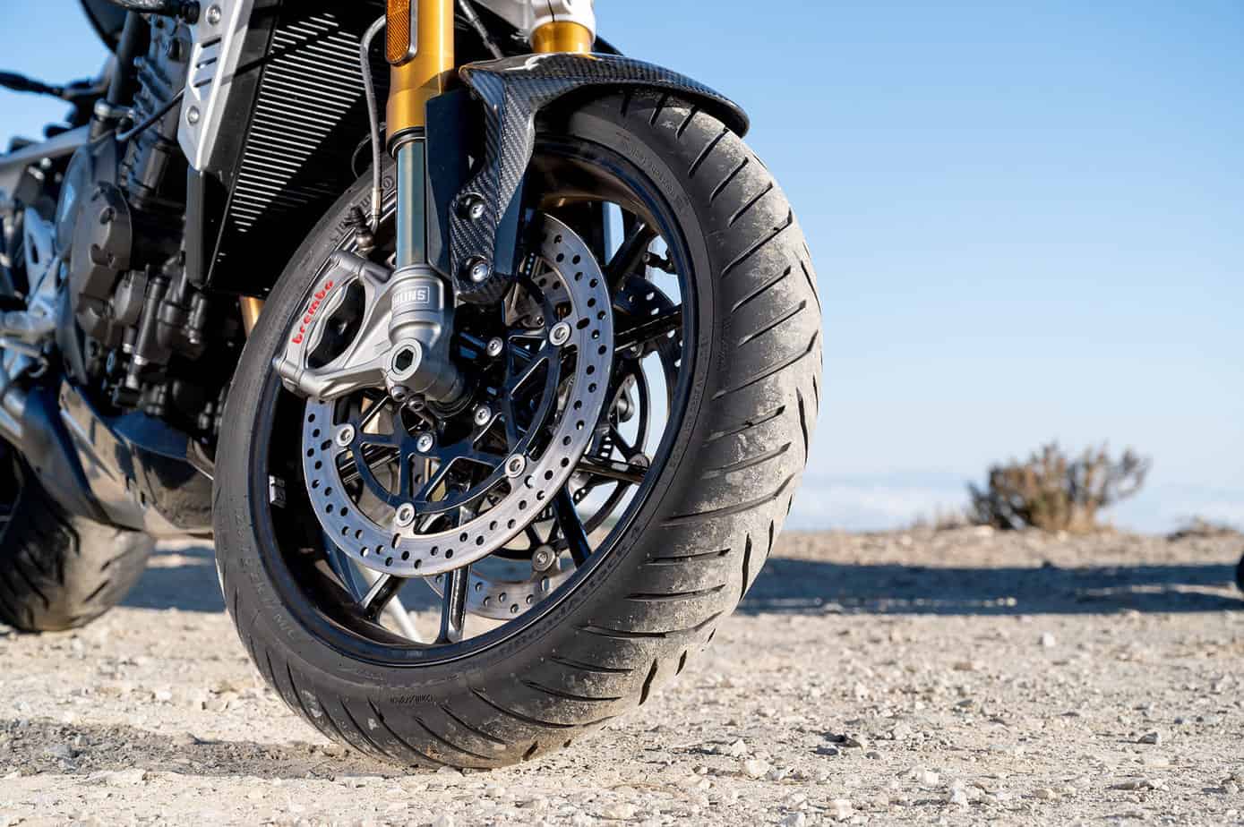How Much Does a Motorcycle Tire Weigh