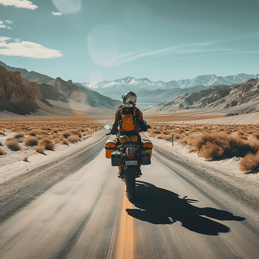 film your motorcycle adventure